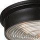 Chadwick Three Light Flush Mount in Oil Rubbed Bronze (45-11453/3)