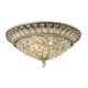 ELK Home - 11693/2 - Two Light Flush Mount - Andalusia - Aged Silver