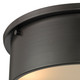 Simpson Three Light Flush Mount in Oil Rubbed Bronze (45-11811/3)