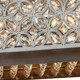 Rosslyn Eight Light Linear Chandelier in Weathered Zinc (45-12165/8)