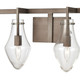 Culmination Four Light Vanity in Weathered Zinc (45-12294/4)
