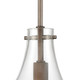 Culmination One Light Mini Pendant in Weathered Zinc (45-12295/1)