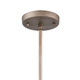 Culmination One Light Mini Pendant in Weathered Zinc (45-12295/1)