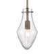 Culmination One Light Mini Pendant in Weathered Zinc (45-12295/1)