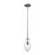 ELK Home - 12295/1 - One Light Mini Pendant - Culmination - Weathered Zinc