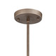 Culmination One Light Mini Pendant in Weathered Zinc (45-12296/1)