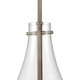 Culmination One Light Mini Pendant in Weathered Zinc (45-12296/1)