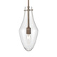 Culmination One Light Mini Pendant in Weathered Zinc (45-12296/1)