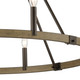 Transitions Eight Light Chandelier in Oil Rubbed Bronze (45-12317/8)