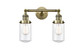 Innovations - 208-AB-G312-LED - LED Bath Vanity - Franklin Restoration - Antique Brass