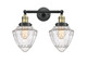 manufacturer_finish:Black Antique Brass|manufacturer_glass:Seedy Small Bullet