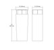 Brocca One Light Wall Sconce in Silverdust Iron (45-14317/1)