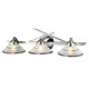 ELK Home - 1472/3 - LED Vanity - Refraction - Polished Chrome