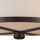 Flushmounts LED Flush Mount in Oil Rubbed Bronze (45-15025/2-LED)