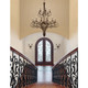 Gloucester 18 Light Chandelier in Weathered Bronze (45-15044/12+6)