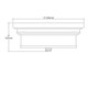 Flushmounts Two Light Flush Mount in Classic Brass (45-15055/2)
