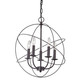 ELK Home - 1515CH/10 - Five Light Chandelier - Williamsport - Oil Rubbed Bronze