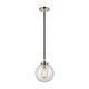 ELK Home - 15354/1 - One Light Mini Pendant - Boudreaux - Matte Black