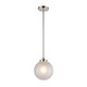 ELK Home - 15364/1 - One Light Mini Pendant - Boudreaux - Polished Nickel