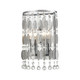 ELK Home - 15380/2 - Two Light Wall Sconce - Chamelon - Polished Chrome