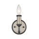 Cortlandt One Light Wall Sconce in Iron (45-15390/1)
