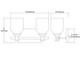 Cambria Two Light Vanity in Matte Black (45-15401/2)