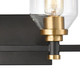 Cambria Four Light Vanity in Matte Black (45-15403/4)