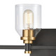 Cambria Four Light Vanity in Matte Black (45-15403/4)