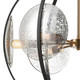 Oriah Six Light Chandelier in Matte Black (45-15426/6)