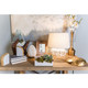 Pirate Console Table in Polished Concrete (45-157-020)