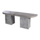 Millfield Outdoor Bar - Left Side in Polished Concrete (45-157-054L)