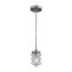 ELK Home - 16170/1 - One Light Mini Pendant - Synchronis - Weathered Zinc