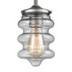 Synchronis One Light Mini Pendant in Weathered Zinc (45-16170/1)