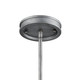 Aubridge One Light Mini Pendant in Weathered Zinc (45-16171/1)