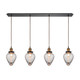 ELK Home - 16325/4LP - Four Light Pendant - Bartram - Antique Brass