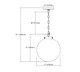 Gramercy One Light Mini Pendant in Oil Rubbed Bronze (45-16371/1)