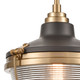 Seaway Passage One Light Mini Pendant in Oil Rubbed Bronze (45-16535/1)
