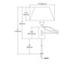 Elysburg One Light Wall Sconce in French Brass (45-17046/1)