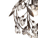 Circeo One Light Mini Pendant in Deep Rust (45-18133/1)