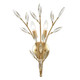 ELK Home - 18292/2 - Two Light Wall Sconce - Flora Grace - Champagne Gold
