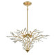 ELK Home - 18295/7 - Seven Light Chandelier - Flora Grace - Champagne Gold