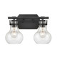ELK Home - 18671/2 - Two Light Vanity - Salamanca - Matte Black