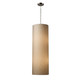 ELK Home - 20160/4 - Four Light Pendant - Fabric Cylinders - Satin Nickel