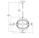 Kingston Six Light Chandelier in Oil Rubbed Bronze (45-21136/6)