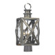 ELK Home - 2143-WB - Three Light Post Mount - Artistic - Brown