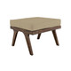 ELK Home - 2317009CO - Ottoman Cushion - Teak - Cream