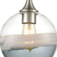 Sutter Creek One Light Mini Pendant in Satin Nickel (45-25099/1)