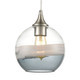Sutter Creek One Light Mini Pendant in Satin Nickel (45-25099/1)
