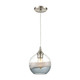 ELK Home - 25099/1 - One Light Mini Pendant - Sutter Creek - Satin Nickel