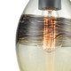 Whisp Three Light Pendant in Oil Rubbed Bronze (45-25122/3)
